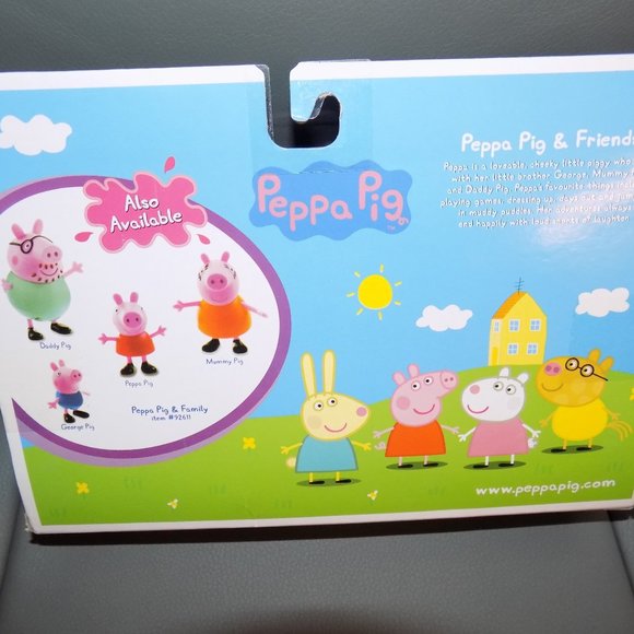PEPPA PIG AND FRIENDS PLAYSET BY JAZWARES NEW - Picture 3 of 3